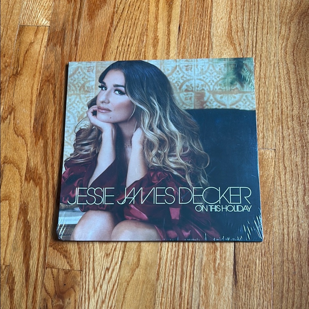 NWT On This Holiday by Jessie James Decker Vinyl Record